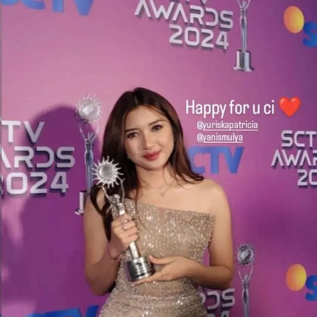 Potret 6 Artis Raih Penghargaan SCTV Awards 2024 Kategori Individu, Tak Menyangka