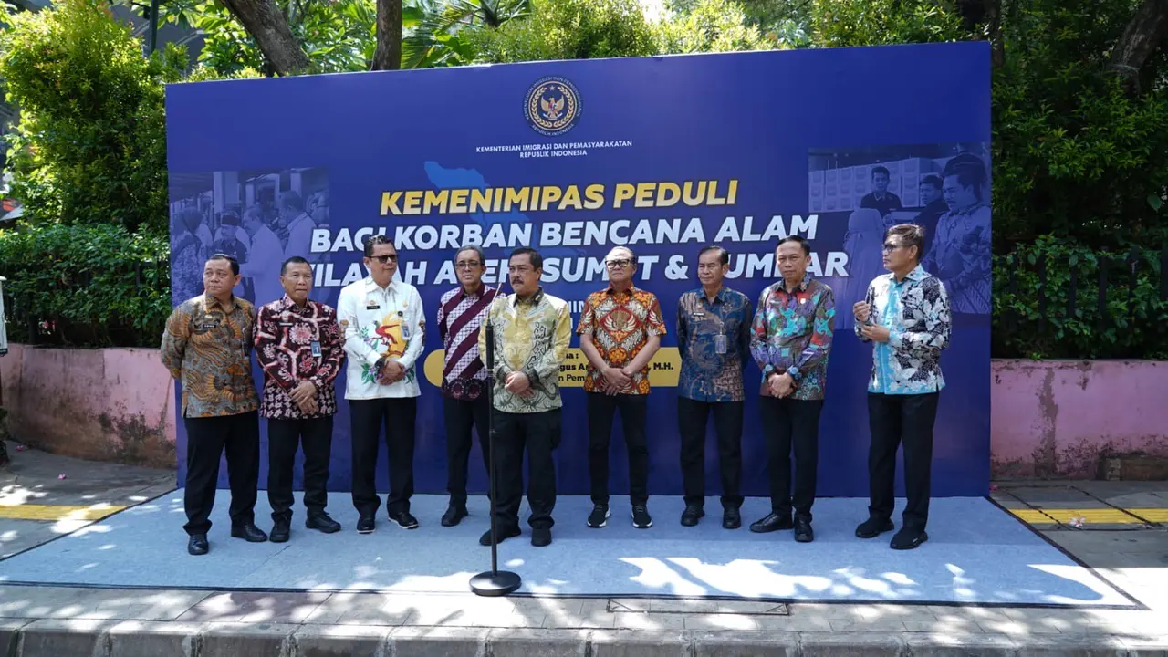 Respons Cepat Kemenimipas, Bantuan Logistik Dikirim ke Wilayah Terdampak Bencana Sumatra