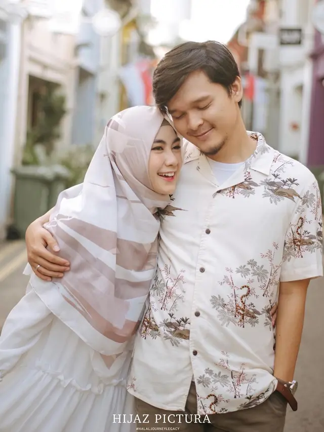 Menikah Tanpa Pacaran, Ini 6 Momen Manis Anisa Rahma dan Anandito