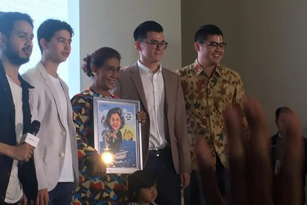 Cantik menurut Bu Susi itu... ./Copyright Vemale
