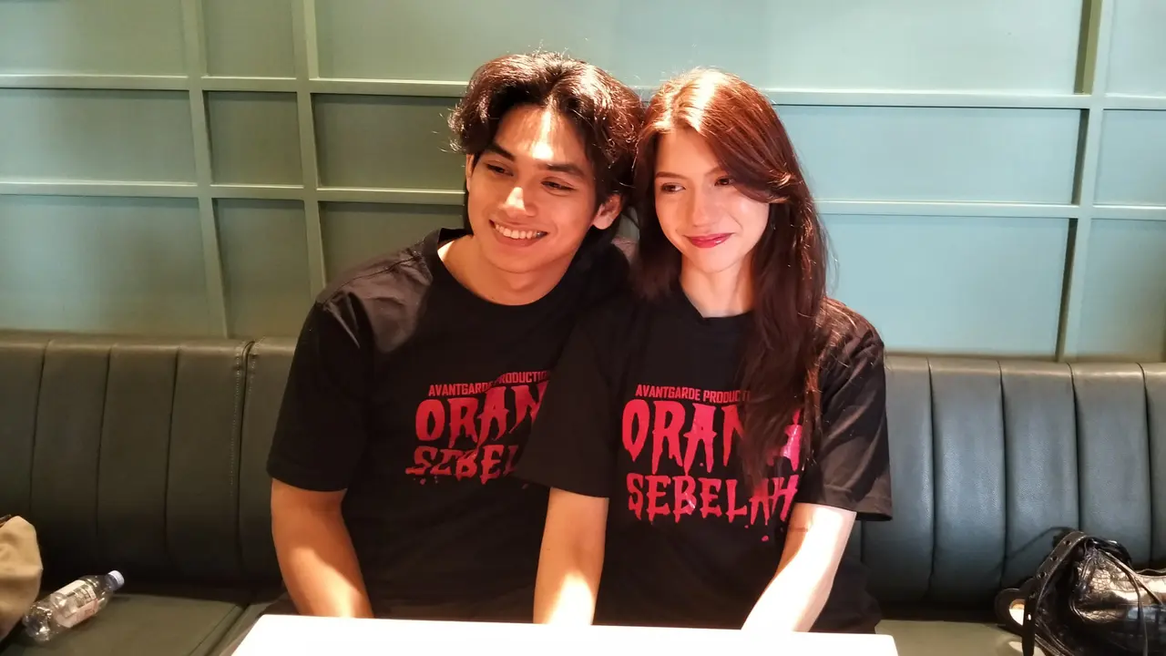 Ryuken Lie dan Casandra Lee