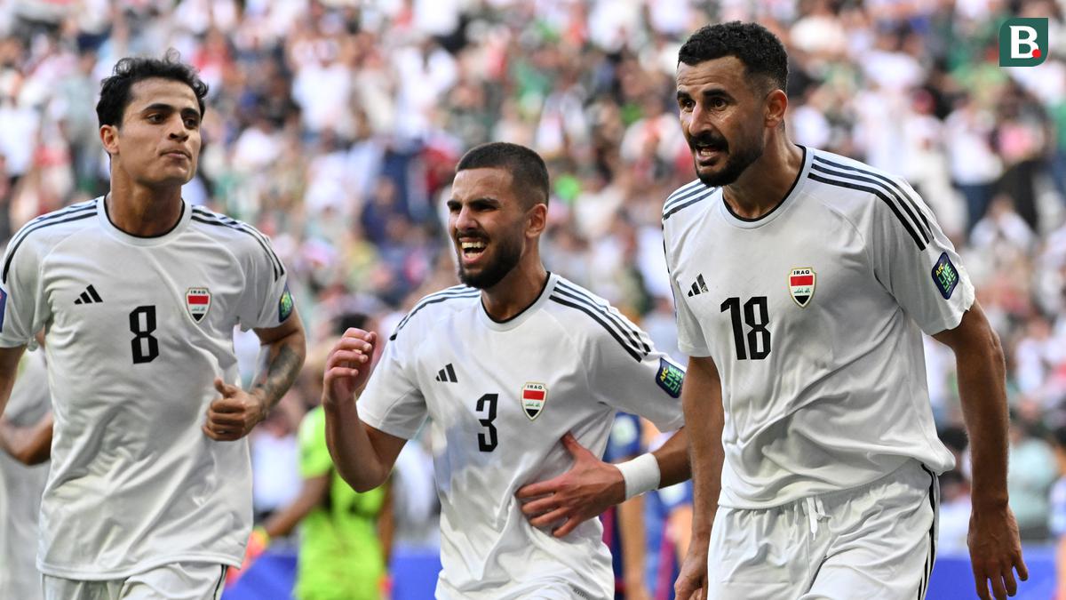 Hadapi Timnas Indonesia dan Arab Saudi di R4 Kualifikasi Piala Dunia 2026, Irak Siap Berjuang Akhiri Penantian 40 Tahun