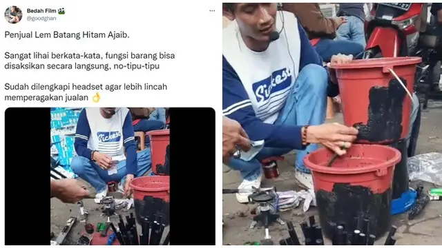6 Potret Aksi Pedagang dengan Bakat S3 Marketing, Bikin Pembeli Makin Tertarik