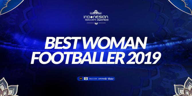 VIDEO: Best Woman Footballer Indonesian Soccer Awards 2019
