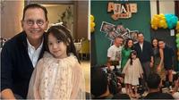 Potret Roy Marten bareng Gempi di acara perilisan single perdana sang cucu. (sumber: Instagram/gadiiing)