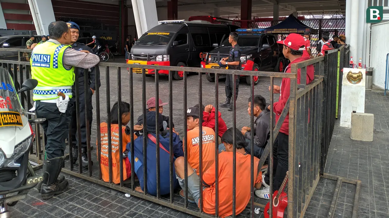 Persija vs Persib, suporter