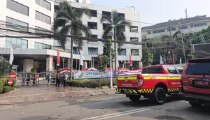 Kronologi Kebakaran Gedung Bapenda DKI Jakarta