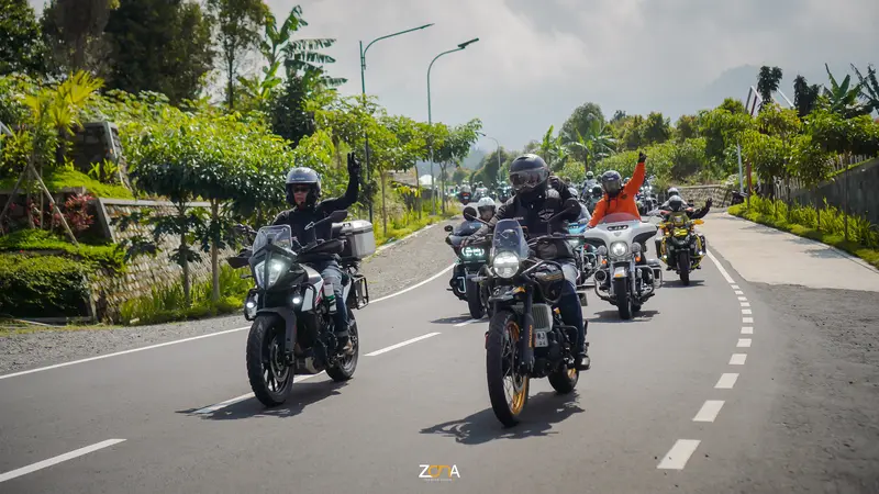 Bikers Dokter Ini Berkumpul Sambil Berdonasi (ist)