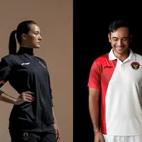 Melihat penampilan artis, model, hingga atlet yang didapuk jadi model jersey official Tim Indonesia di Olimpiade Paris 2024.