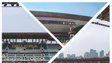 Kolase - Stadion yang dipakai Timnas Indonesia 10 tahun terakhir: SUGBK, Bung Tomo, Manahan, Pakansari (Bola.com/Adreanus Titus)