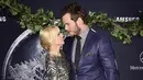 Berakhirnya hubungan rumah tangga Chris Pratt dan Anna Faris ternyata membuat sedih banyak pihak. Mengingat selama ini tidak pernah ada gossip yang hadir di tengah hubungan pernikahan mereka. (AFP/Frazer Harrison)