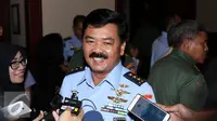  Marsekal Madya TNI Hadi Tjahjanto. (Liputan6.com/Helmi Fithriansyah)