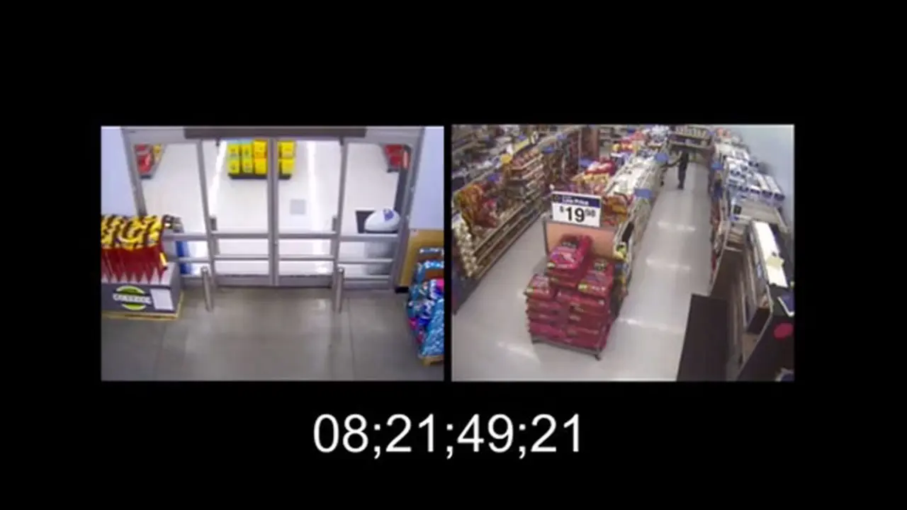 Menegangkan, CCTV Rekam Aksi Perampokan di Minimarket