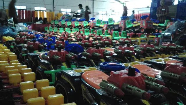 Produsen Diminta Perbanyak Ekspor Mainan Plastik ke Negara Lain