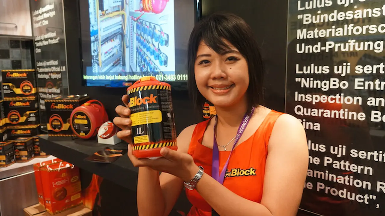 Hemat 'Asuransi' Kebakaran dengan Fireblock