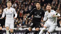 Bek Real Madrid: PSG Punya Banyak Amunisi Selain Neymar