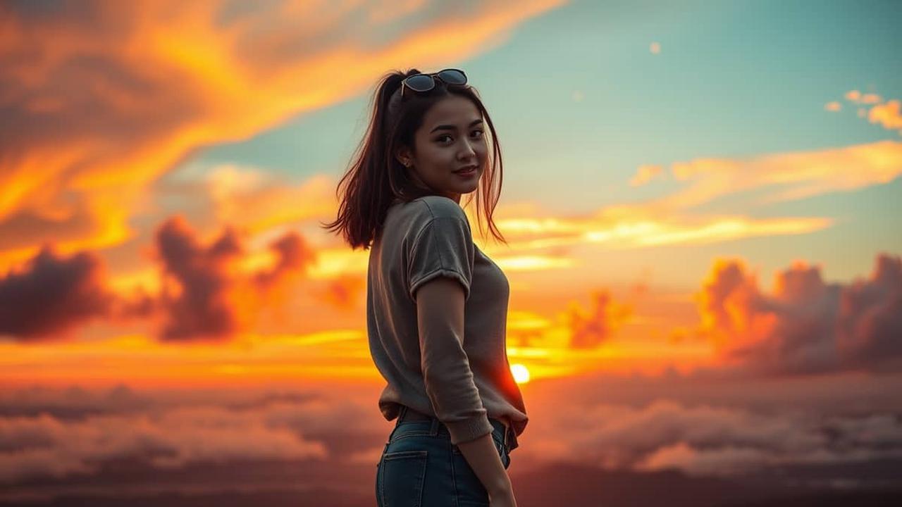 caption senja aesthetic inggris