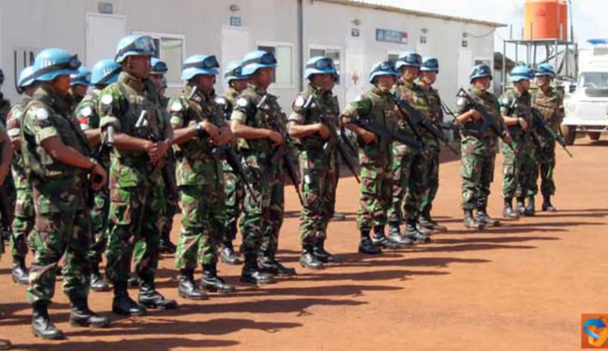 Citizen6, Kongo: Tim ORI dari Markas Besar Monusco melakukan misi PBB di Kongo. (Pengirim: Badarudin Bakri Badar)