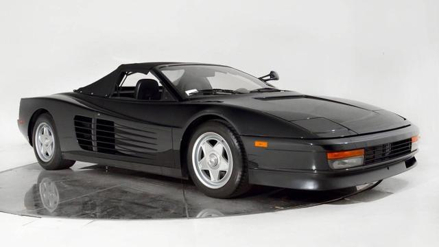 Ferrarri Testarossa Convertible