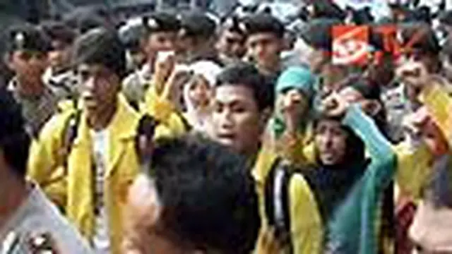 Polisi Larang Mahasiswa Demo di DPR