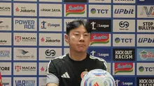 Pelatih Persija Shin Tae-yong (Liputan6.com/Thomas)
