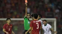 Luis Milla Ubah Strategi Setelah Hanif Sjahbandi Diusir Wasit