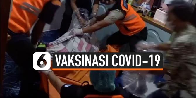 VIDEO: Pria di Bali Meninggal Usai Vaksinasi Covid-19 dengan AstraZeneca