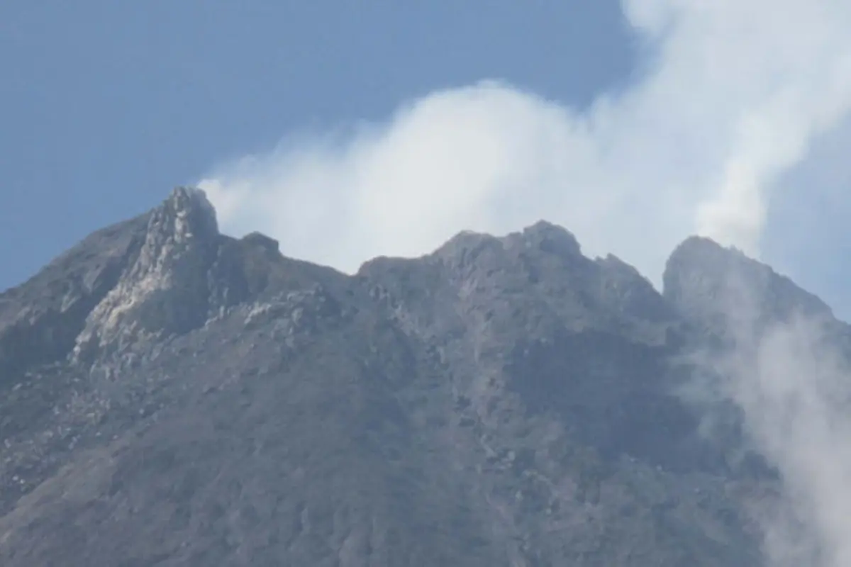 Gunung Merapi (Antara Foto/Hari Atmoko)