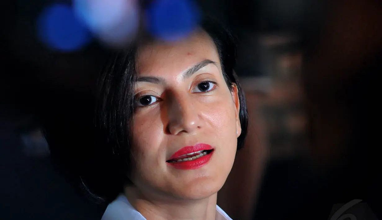 8 Tahun Jadi Kader PAN, Wanda Hamidah Dipecat. Politisi Wanda dipecat lantaran mendukung pasangan Jokowi-JK. (Liputan6.com/Faisal R Syam) 