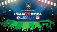 CHELSEA FC VS OLYMPIQUE LYONNAIS
