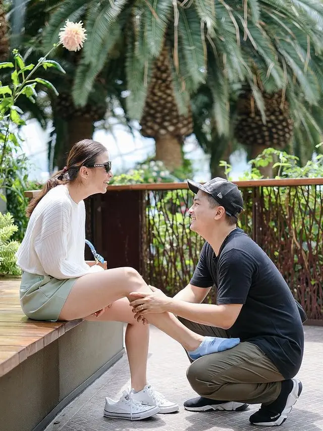 Glenn Alinskie dan Glenn Alinskie (Instagram/glennalinskie)