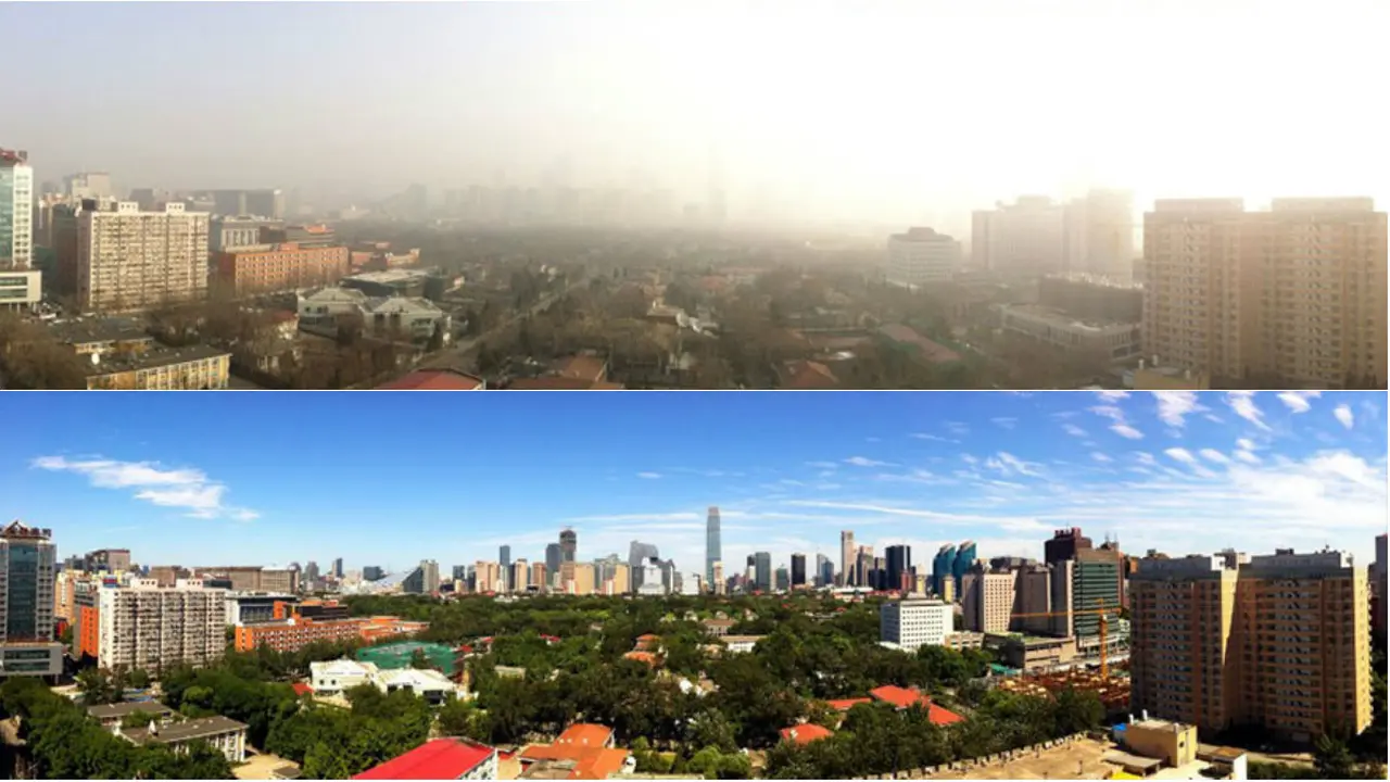 Melihat Langit Biru China di Peringatan PD II ke-70