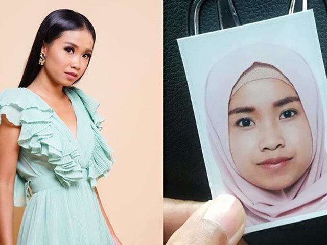 6 Potret Pesinetron Ayya Renita Saat Pakai Hijab Bikin Pangling Surabaya Liputan6 Com