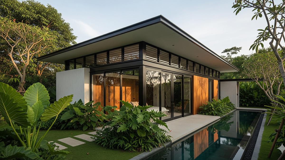 8 Desain Rumah Kecil 4x6 Mewah Estetik Kontemporer di 2025, Ini Model yang Cocok untuk Pasutri Muda