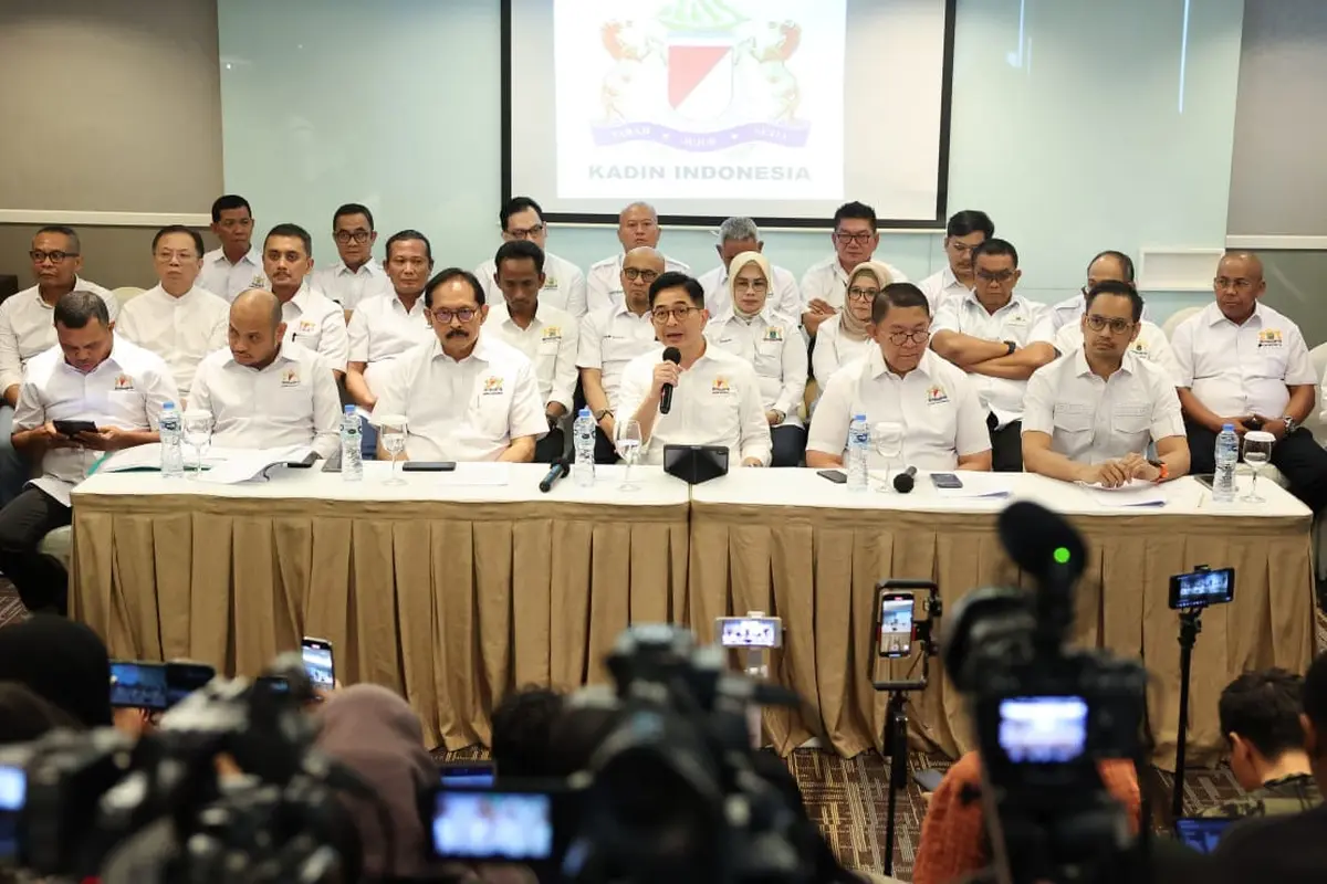Ketua Umum Kamar Dagang dan Industri (KADIN) Indonesia periode 2021-2026 Arsjad Rasjid.