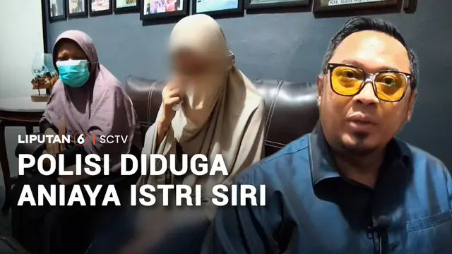 Tega! Polisi di Tegal Diduga Siram Istri Siri dengan Air Keras