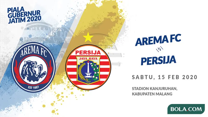 Arema FC vs Persija Jakarta