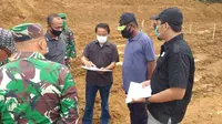 Kementerian PUPR membangun 45 rumah khusus untuk anggota TNI AD di Kodam Kasuari XVIII di Kabupaten Manowari, Papua Barat. (Dok Kementerian PUPR)