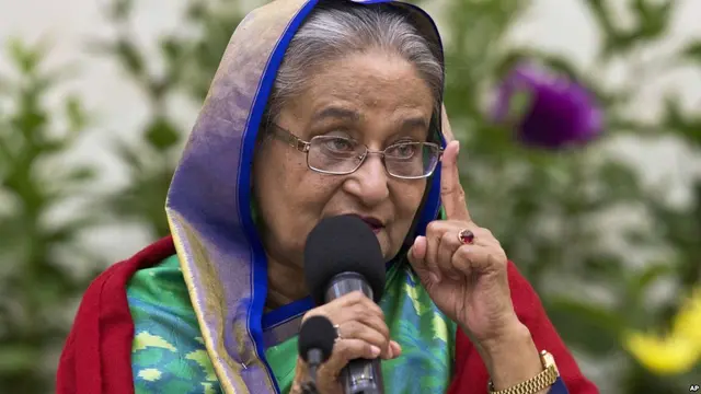 Perdana Menteri Bangladesh Sheikh Hasina (AP PHOTO)