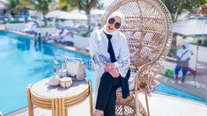 Melalui media sosial, Syahrini tampak membagikan berbagai momen selama di Dubai. Penampilan istri dari Reino Barack pun tampak kasual namun juga stylish. (Liputan6.com/IG/@princessyahrini)