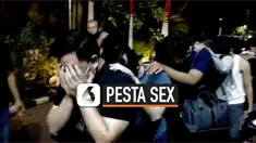 Tim Jatanras Polda Metro Jaya menangkap 56 pria yang menggelar pesta seks sesama jenis di salah satu apartemen kawasan Jakarta Selatan.