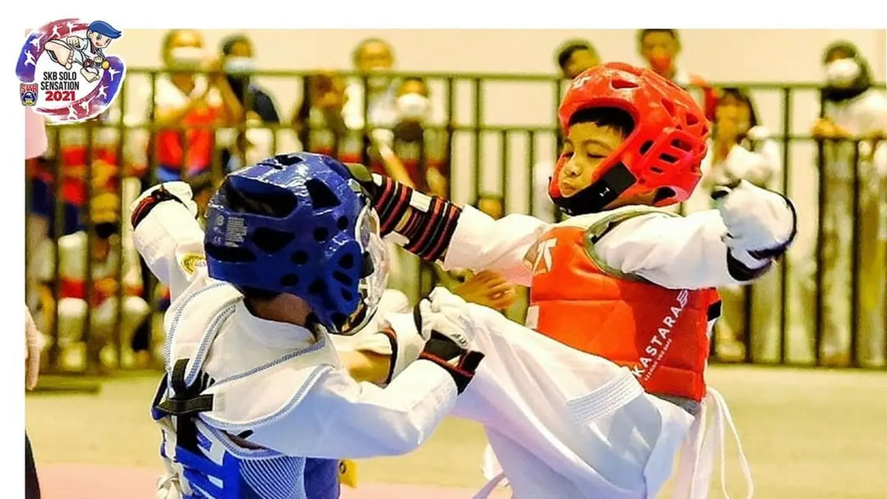 6 Momen Jan Ethes Cucu Jokowi Ikut Pertandingan Taekwondo, Sabet Medali Emas