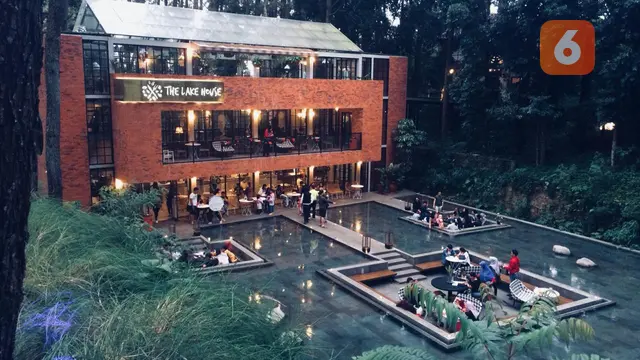 The Lake House. (dok. Liputan6.com/Indah Permata Niska)