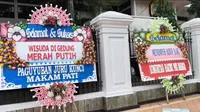 Sukacita Warga Pati Rayakan Bupati Sudewo Ditangkap KPK, Pesta Kembang Api hingga Tumpengan