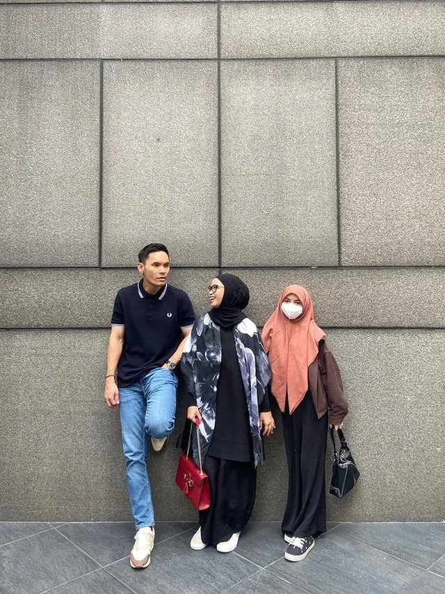 [Fimela] Ben Kasyafani bareng keluarga