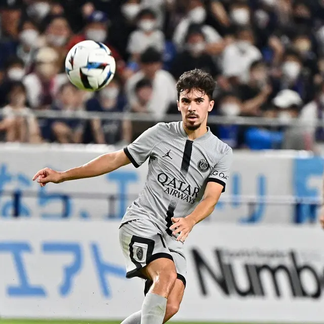 Vitor Ferreira - Vitinha - PSG - Paris Saint-Germain