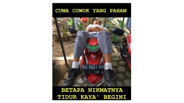 Meme Lucu ‘Cuma Cowok yang Paham’ Ini Bikin Mikir Keras