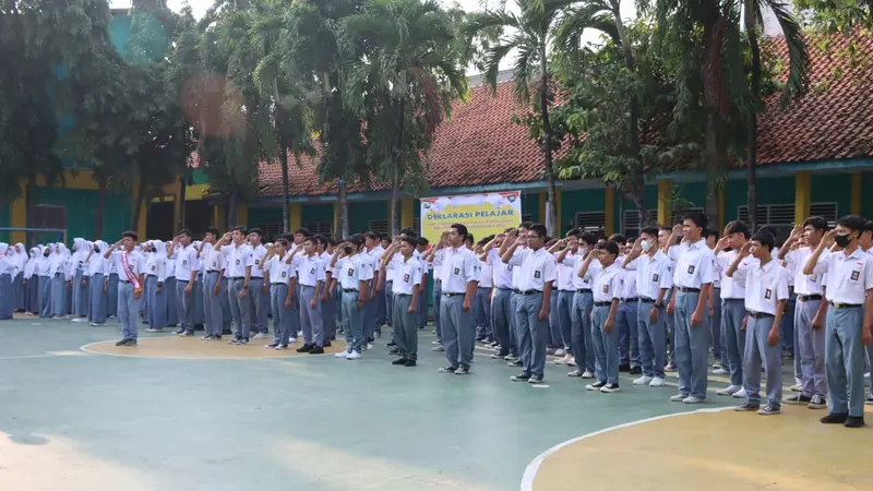 33 Sekolah di Tangerang Deklarasi Anti Tawuran