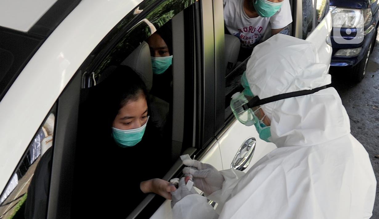 Foto Pemkot Bogor Kembali Terapkan Drive Thru Untuk Rapid Test Covid 19 News Liputan6 Com