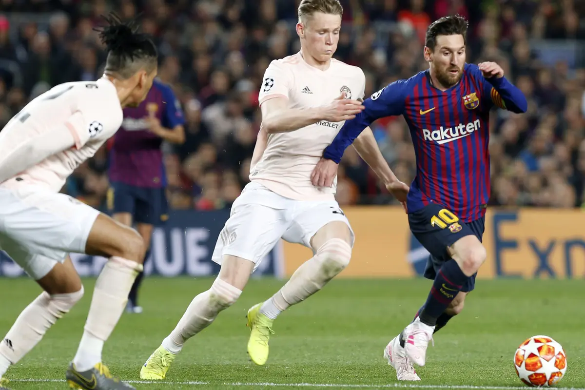 Barcelona Vs Manchester United